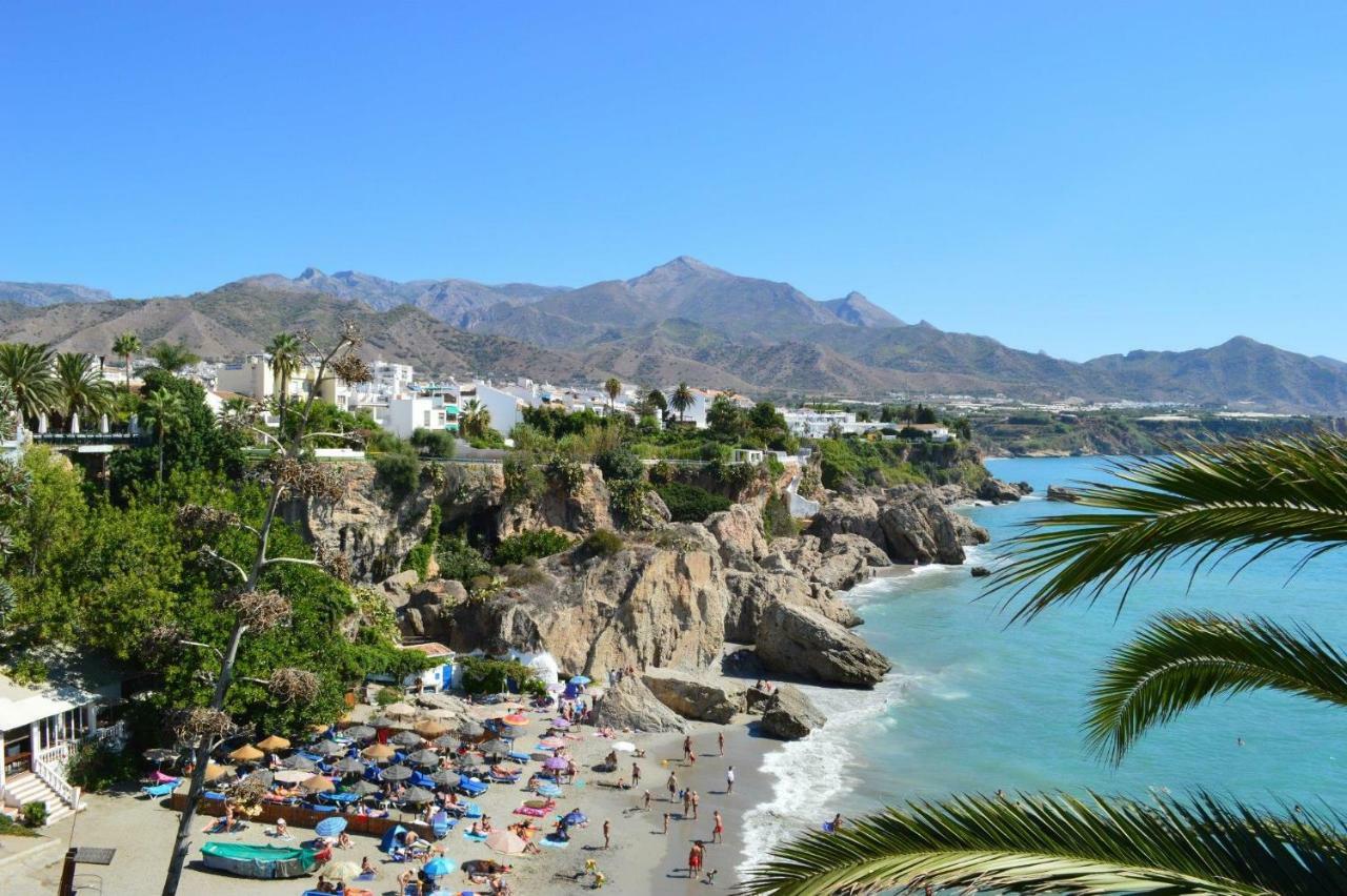 Ferienwohnung Apartamento Mirador De Nerja Exterior foto